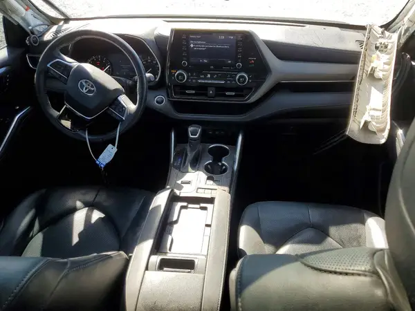 5TDYZRAH2MS516350 2021 TOYOTA HIGHLANDER - Image 8
