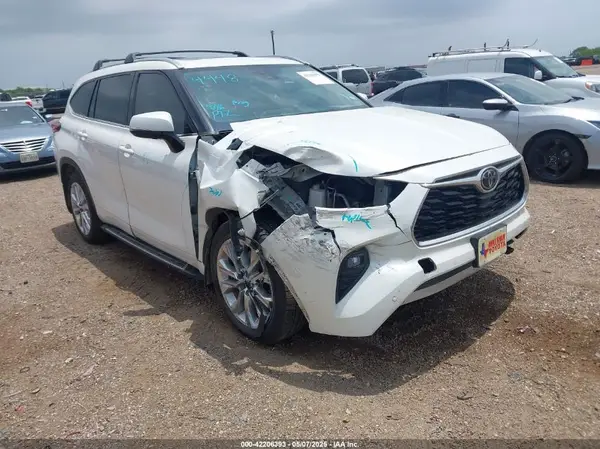 5TDYZRAH2MS525873 2021 TOYOTA HIGHLANDER - Image 1