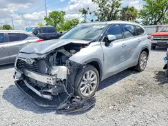 5TDYZRAH2NS542173 2022 TOYOTA HIGHLANDER
