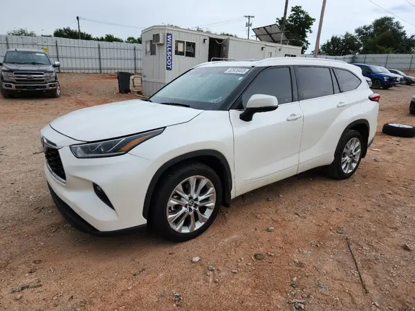 5TDYZRAH3LS000755 2020 TOYOTA HIGHLANDER - Image 1
