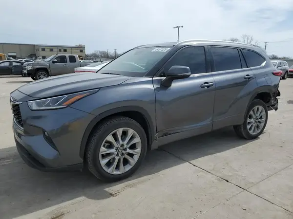 5TDYZRAH3LS018754 2020 TOYOTA HIGHLANDER - Image 1