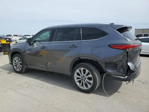 5TDYZRAH3LS018754 2020 TOYOTA HIGHLANDER - Image 2
