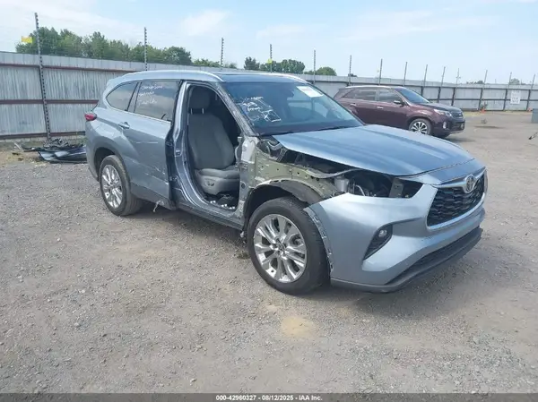 5TDYZRAH3MS085324 2021 TOYOTA HIGHLANDER - Image 1