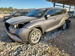 5TDYZRAH3NS541758 2022 TOYOTA HIGHLANDER