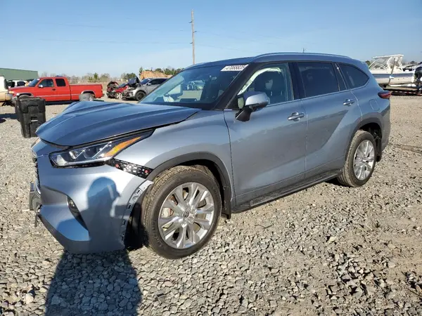 5TDYZRAH4LS009545 2020 TOYOTA HIGHLANDER - Image 1