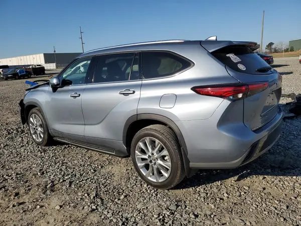 5TDYZRAH4LS009545 2020 TOYOTA HIGHLANDER - Image 2