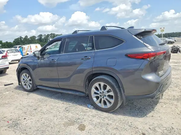 5TDYZRAH4LS025695 2025 TOYOTA HIGHLANDER - Image 2