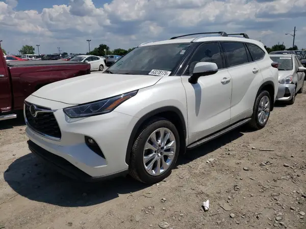 5TDYZRAH4LS027821 2020 TOYOTA HIGHLANDER - Image 1