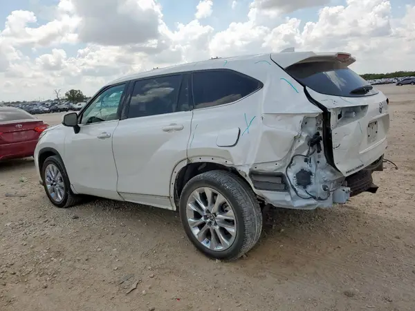 5TDYZRAH4LS028063 2020 TOYOTA HIGHLANDER - Image 2