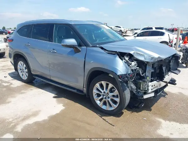 5TDYZRAH4LS030122 2020 TOYOTA HIGHLANDER - Image 1