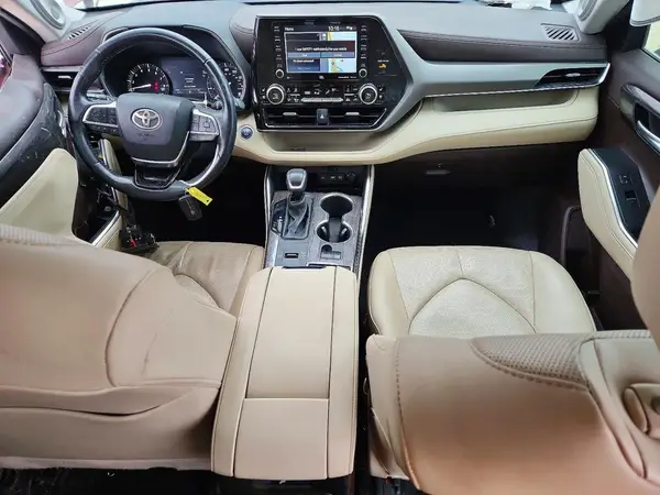 5TDYZRAH4LS031030 2020 TOYOTA HIGHLANDER - Image 8