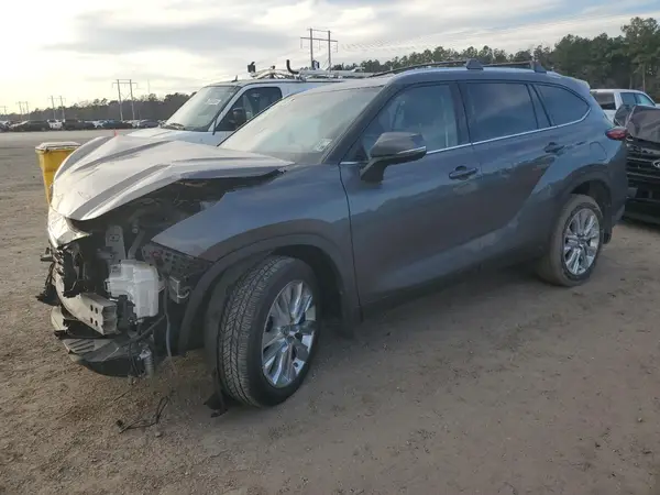 5TDYZRAH4MS090015 2021 TOYOTA HIGHLANDER - Image 1