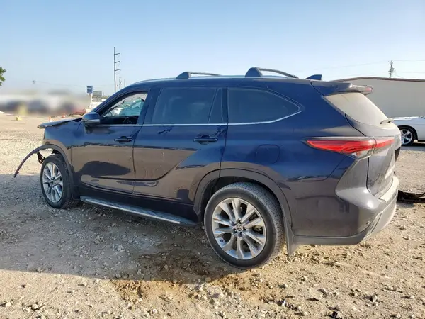 5TDYZRAH4MS528242 2021 TOYOTA HIGHLANDER - Image 2