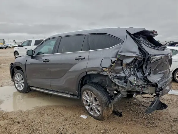 5TDYZRAH4NS117361 2022 TOYOTA HIGHLANDER - Image 2