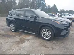 5TDYZRAH4NS549027 2022 TOYOTA HIGHLANDER
