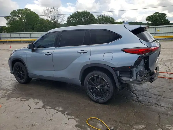 5TDYZRAH5LS004497 2020 TOYOTA HIGHLANDER - Image 2