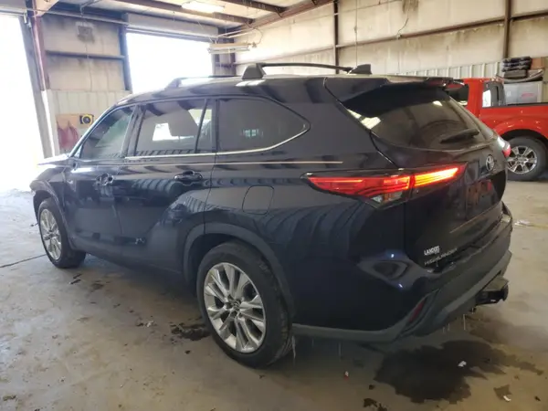 5TDYZRAH5LS013605 2020 TOYOTA HIGHLANDER - Image 2