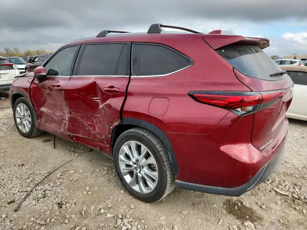 5TDYZRAH5MS054656 2021 TOYOTA HIGHLANDER - Image 2