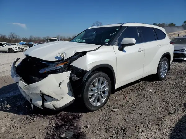 5TDYZRAH5MS058562 2021 TOYOTA HIGHLANDER - Image 1