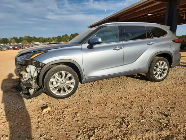 5TDYZRAH5MS083381 2021 TOYOTA HIGHLANDER - Image 1