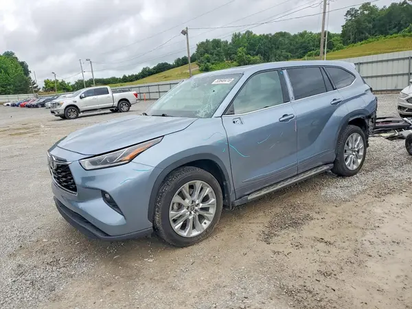 5TDYZRAH5MS084854 2021 TOYOTA HIGHLANDER - Image 1