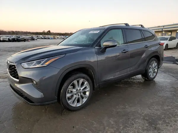 5TDYZRAH5MS515659 2021 TOYOTA HIGHLANDER - Image 1