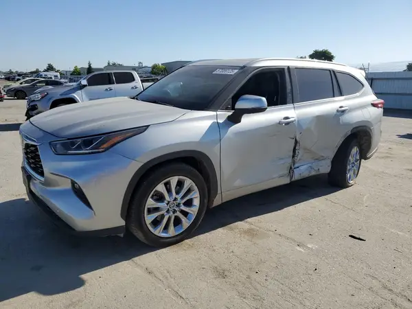 5TDYZRAH5MS518206 2021 TOYOTA HIGHLANDER - Image 1