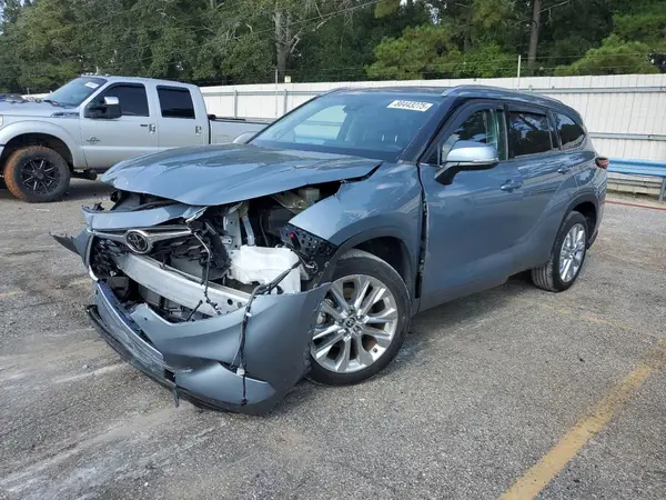 5TDYZRAH5NS138624 2022 TOYOTA HIGHLANDER - Image 1