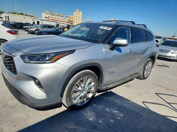 5TDYZRAH5NS141054 2022 TOYOTA HIGHLANDER - Image 1