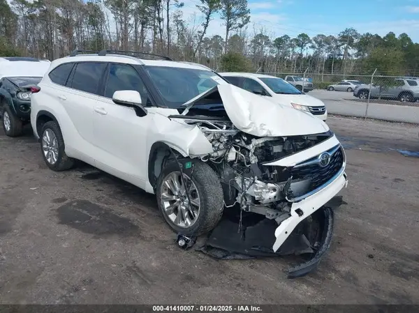 5TDYZRAH6LS012317 2020 TOYOTA HIGHLANDER - Image 1