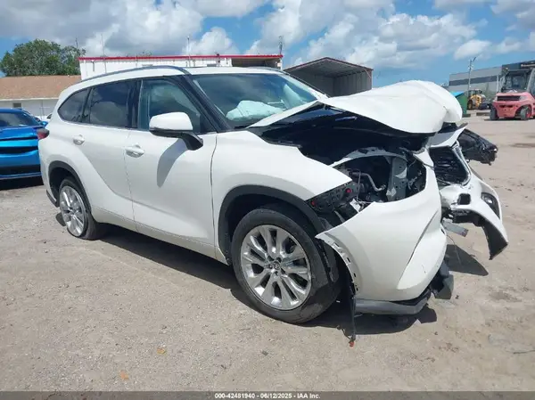 5TDYZRAH7MS530051 2021 TOYOTA HIGHLANDER - Image 1