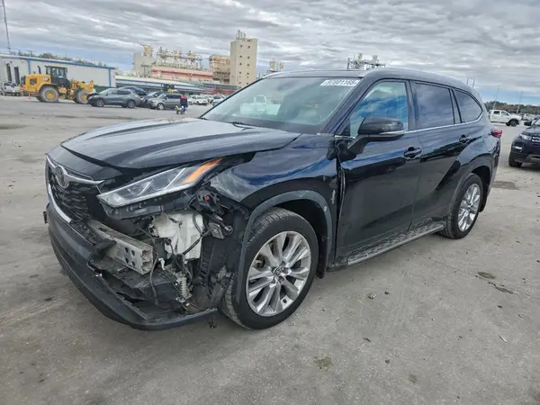5TDYZRAH7NS116706 2022 TOYOTA HIGHLANDER - Image 1