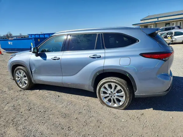 5TDYZRAH7NS121338 2022 TOYOTA HIGHLANDER - Image 2