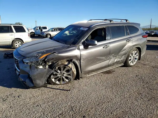 5TDYZRAH8LS024548 2020 TOYOTA HIGHLANDER - Image 1