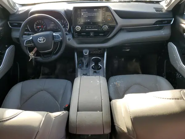 5TDYZRAH8LS027644 2020 TOYOTA HIGHLANDER - Image 8