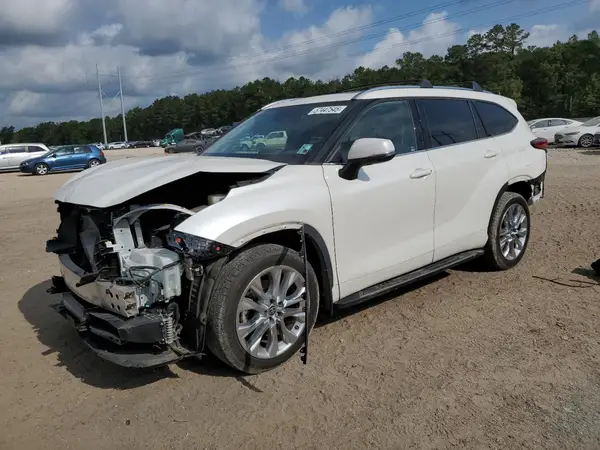 5TDYZRAH8LS029944 2020 TOYOTA HIGHLANDER - Image 1