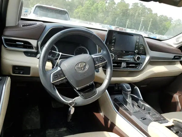 5TDYZRAH8LS029944 2020 TOYOTA HIGHLANDER - Image 8