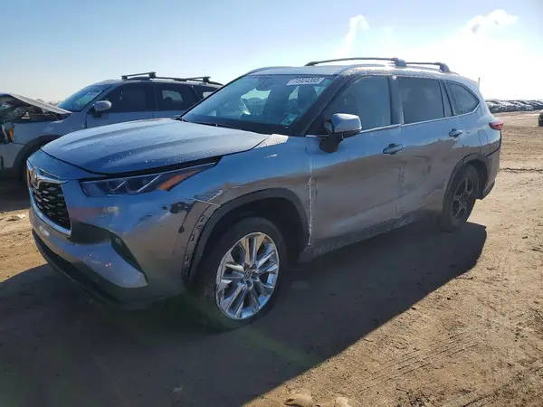 5TDYZRAH8MS037351 2021 TOYOTA HIGHLANDER - Image 1