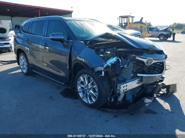 5TDYZRAH8MS039844 2021 TOYOTA HIGHLANDER - Image 1