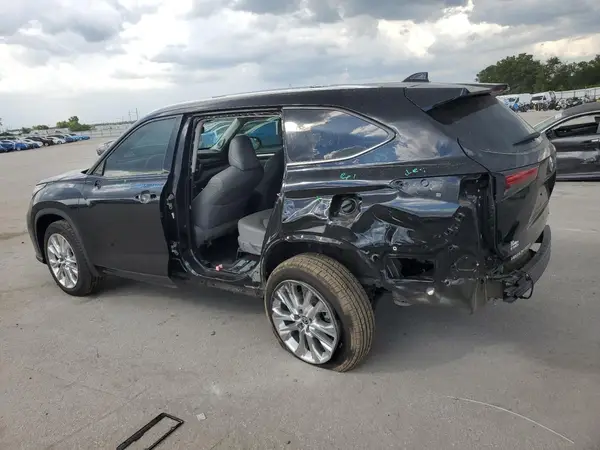 5TDYZRAH8MS047524 2021 TOYOTA HIGHLANDER - Image 2