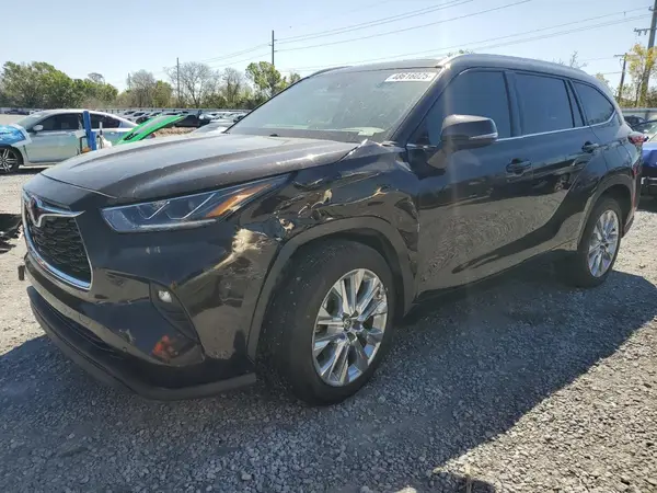 5TDYZRAH8MS050939 2021 TOYOTA HIGHLANDER - Image 1