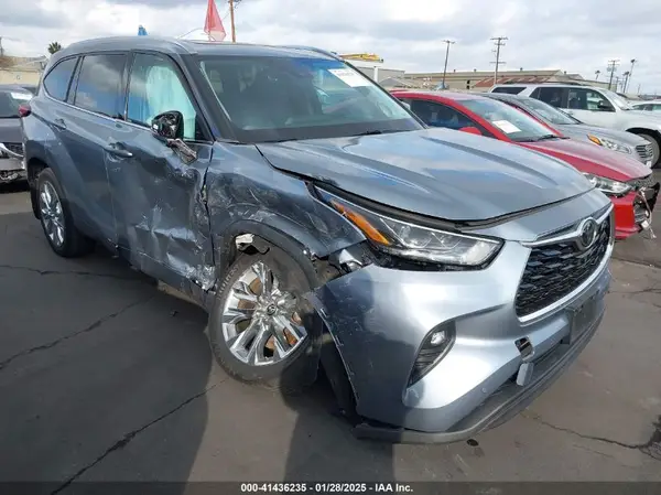 5TDYZRAH8MS056952 2021 TOYOTA HIGHLANDER - Image 1