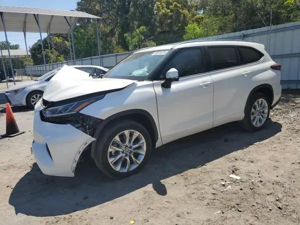 5TDYZRAH8MS077333 2021 TOYOTA HIGHLANDER - Image 1