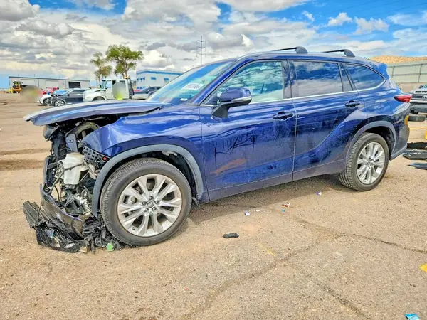 5TDYZRAH8MS517986 2021 TOYOTA HIGHLANDER - Image 1