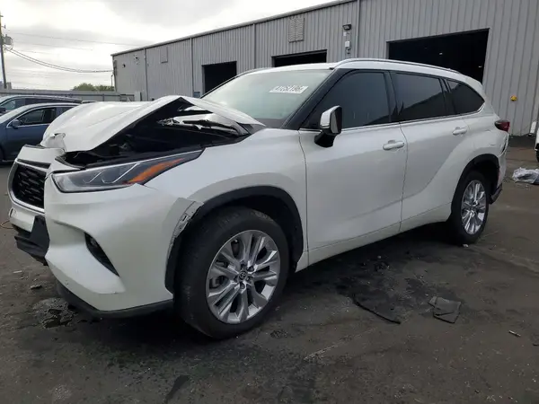5TDYZRAH8MS532648 2021 TOYOTA HIGHLANDER - Image 1