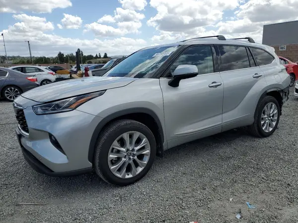 5TDYZRAH8MS536148 2021 TOYOTA HIGHLANDER - Image 1