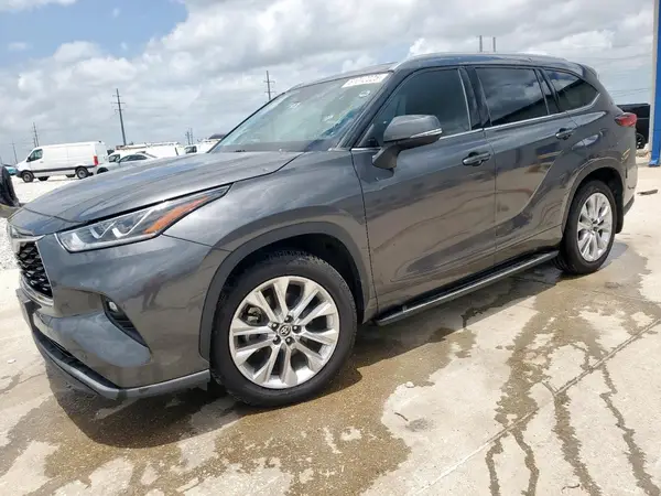 5TDYZRAH9LS007239 2020 TOYOTA HIGHLANDER - Image 1