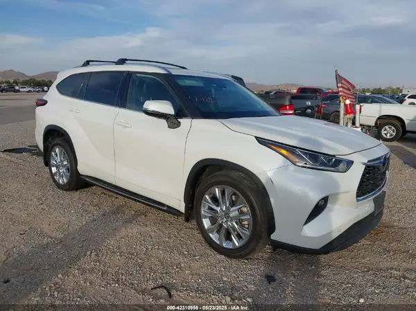 5TDYZRAH9LS029483 2020 TOYOTA HIGHLANDER - Image 1