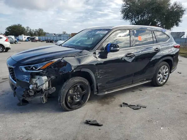 5TDYZRAH9MS049296 2021 TOYOTA HIGHLANDER - Image 1