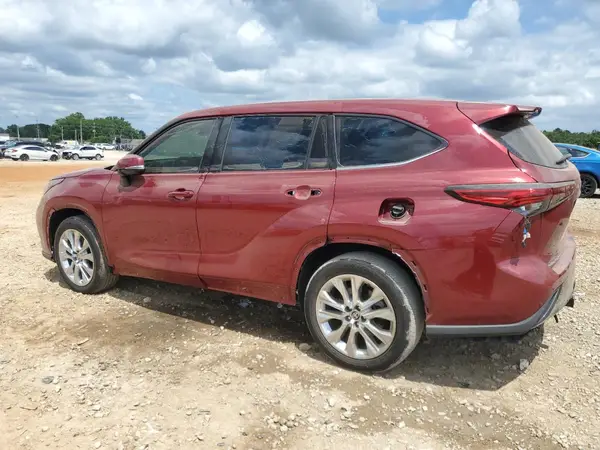5TDYZRAH9MS524784 2021 TOYOTA HIGHLANDER - Image 2